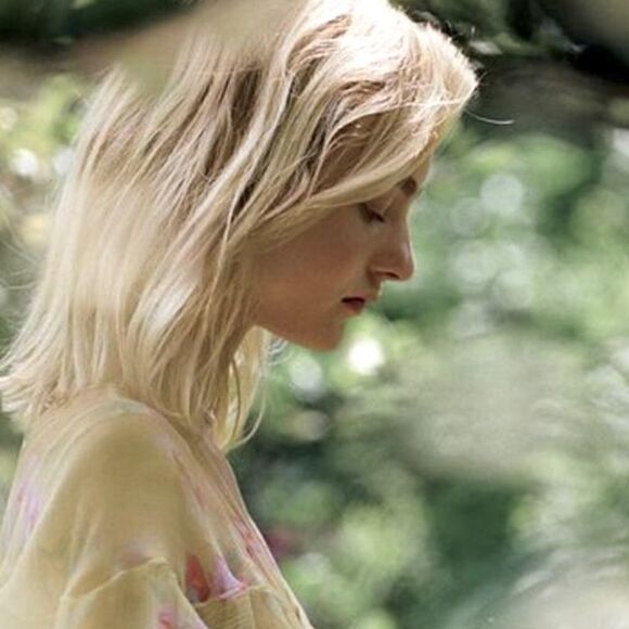 Ralph Lauren Pre-Spring 18 Collection Vanilla Wildflower Silk Chiffon Maxi Skirt - Picture 14 of 17